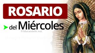 Santo Rosario Miércoles 3 de Julio 2024 ➤ Misterios Gloriosos [upl. by Oster680]