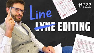 Line Editing LIVE 20 122 Rotte Narrative [upl. by Brina671]