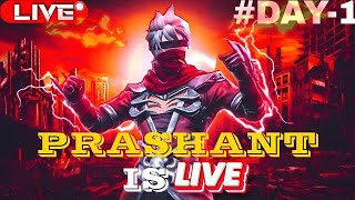 Free fire live stream giveaway rank push challenge🔥👿 [upl. by Jaban]