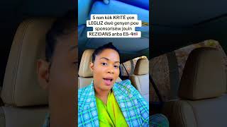 Ou ka jouin REZIDANS 🇺🇸 ayisyentiktok tps machannzenhaiti viralvideo viralshorts haiti [upl. by Plumbo781]