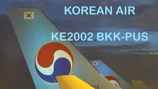 FLIGHT REPORT  KOREAN AIR 737900 economy class [upl. by Bealle786]