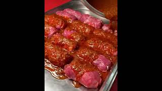 Amazing Turkish Food food foodie turkishfood kebab [upl. by Codie]