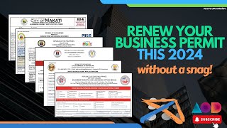 Business Permit Renewal  Mayors Permit [upl. by Corinna670]