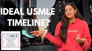 How to plan an effective USMLE timeline as an IMG  The IMG USMLE Journey [upl. by Elman943]