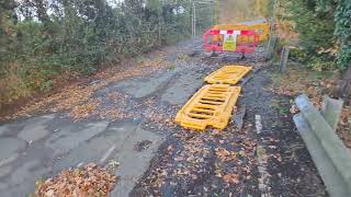 Partington Sinkhole Update  20 October 2024 [upl. by Cartan148]