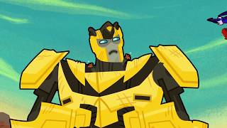 Transformers  How To Ride Your Dinobot Chapter 1  Transformers Official [upl. by Delwin]