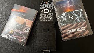 Dango S2 Stealth Bifold wallet unboxing and review [upl. by Ayekan]