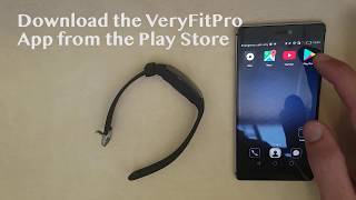 Bfit Sport Pairing your Bfit Sport to a Huawei P8 Lite mobile device [upl. by Varuag]