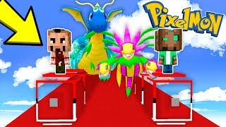 NUEVO LUCKY BLOCKS PIXELMON INVISIBLES 😭😱  MINECRAFT LUCKY BLOCK POKÉMON MOD [upl. by Anul]