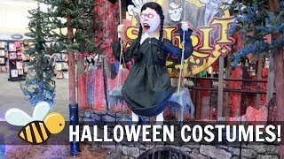 SHOPPING FOR HALLOWEEN COSTUMES  October 3 2017 [upl. by Reese]