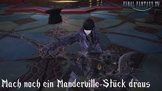 DE Final Fantasy XIV Mach noch ein Manderville Stück draus quotReliktwaffe ReaperSchnitterquot [upl. by Holden]