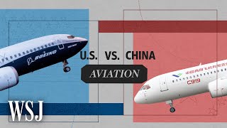 Can Comac’s C919 Compete With Boeings 737 Airplane  WSJ US vs China [upl. by Isleen]