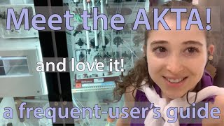 Meet the AKTA Fast Protein Liquid Chromatography extended version wextra tips for frequent users [upl. by Eseela6]