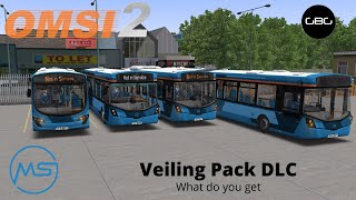 OMSI 2  Masterswitch Studios  Masterbus Veiling Pack Overview [upl. by Sirapal]