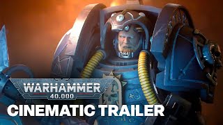 Warhammer 40000 New Edition Cinematic Trailer [upl. by Oenire]