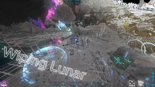 Wiping Lunar while Being Fobbed  Fusion 25x 4Man [upl. by Nosylla]