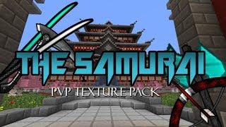 Samurai PvP Texture Pack for Minecraft 18  PvP as a Samurai [upl. by Noira928]