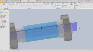 05 Welle Passfeder CAD [upl. by Ragde]