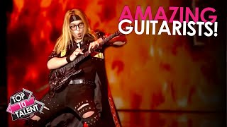 AMAZING Guitarists That SHOCKED The World on Got Talent🎸 [upl. by Gris]