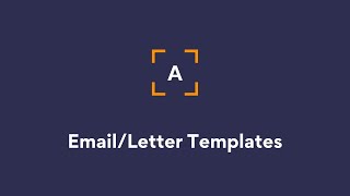 Email Templates [upl. by Nerra378]