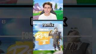 Fortnite Chapter 2 Remix Battle Pass REVEALED 👀 fortnite [upl. by Nnaylloh]