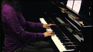 Chenyin Li plays the slow movement of Clementi Sonata op 25 no 5 in F sharp minor [upl. by Ordisi79]