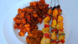 BROCHETTES DE POISSON [upl. by Keldah106]