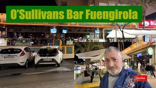 OSullivans Bar Fuengirola [upl. by Barstow350]