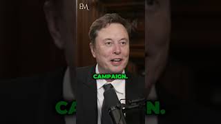 Trumps Unexpected Path to Victory elonmusk trump america podcast [upl. by Ayot]