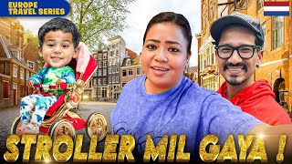 Stroller Bahut Zaruri Hai 😟🥹  Bharti Singh  Haarsh Limbachiyaa  Golla [upl. by Ralston873]