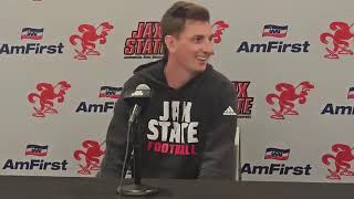 Jax State presser Southern Miss week [upl. by Akimak56]