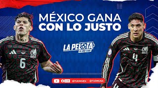 🔴 EN VIVO ¿DEJÓ dudas el TRIUNFO de la SELECCIÓN MEXICANA 🇲🇽🇯🇲  La pelota al que sabe [upl. by Borg]