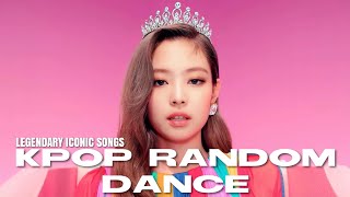 LEGENDARY ICONIC KPOP RANDOM DANCE CHALLENGE 1 [upl. by Erinna691]