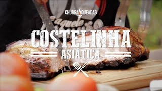 Costelinha Asiática I Churrasqueadas [upl. by Atiloj]