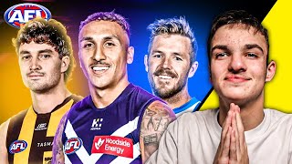 EVERY AFL Trade 2024 RANKED Worst to Best [upl. by Hajed]