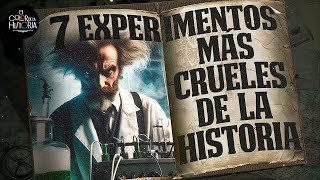 Los EXPERIMENTOS más CRUELES de la HISTORIA halloween [upl. by Adora13]