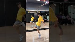 Shine Pentagon dance slow motion [upl. by Lindblad523]