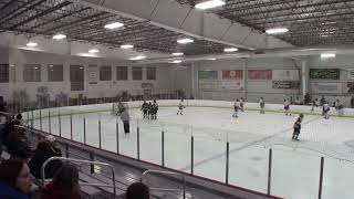 Olentangy Orange vs Perrysburg  Center Ice [upl. by Aidni]