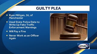 Former NH officer pleads guilty will pay fine [upl. by Frum]