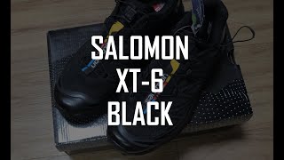 SALOMON XT6BLACK [upl. by Robers178]