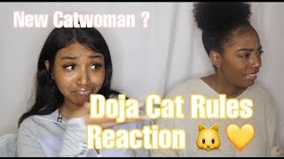 DOJA CATRULES  REACTION [upl. by Brigg69]