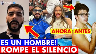 INCREIBLE ANUEL CONFIESA SU NOVIA ES UN HOMBRE Y SE BURLAN DE ELLA [upl. by Ycnalc]