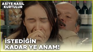 Asiye Nasıl Kurtulur Türk Filmi  Asiye Aç Kalıp Bakkala Sığınıyor [upl. by Inittirb]