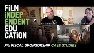 Use FISCAL SPONSORSHIP to fund your movie  Film Independent [upl. by Kimitri]