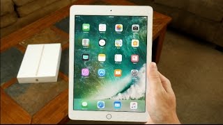 New 329 Apple iPad 97quot 5th Generation Review [upl. by Eikcuhc881]