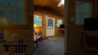 45K CHEAPEST Tiny House Cabin in KENTUCKY [upl. by Malvia326]