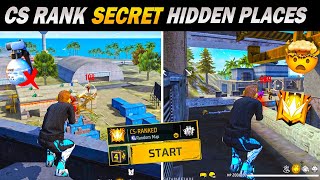 Top 15 Cs Rank Secret Hidden Places For Grandmaster win Every CS RANK Match🤯cs rank tips and tricks [upl. by Yorke]