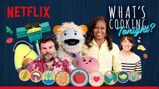 Waffles  Mochi  Sneak Peek What’s Cooking Tonight  Netflix [upl. by Bussy]