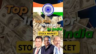 India ke Top 5 Investors aur Unke Top 3 Stock Holdings  Shorts [upl. by Saundra546]