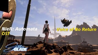 NieR Automata OST  Voice of No Return  Stellar Blade PS5 Pro [upl. by Bently]